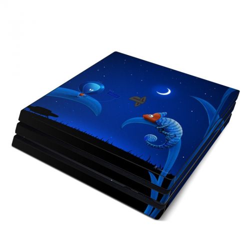 Alien and Chameleon PlayStation 4 Pro Skin
