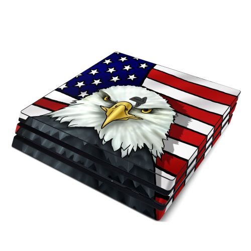 American Eagle PlayStation 4 Pro Skin