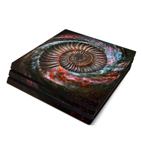 Ammonite Galaxy PlayStation 4 Pro Skin