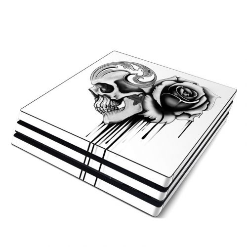 Amour Noir PlayStation 4 Pro Skin
