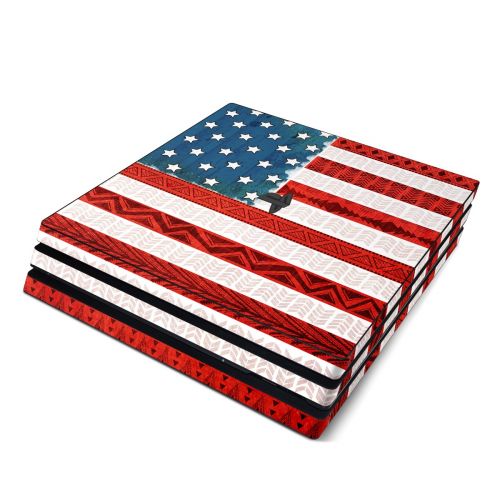 American Tribe PlayStation 4 Pro Skin