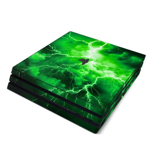 Apocalypse Green PlayStation 4 Pro Skin