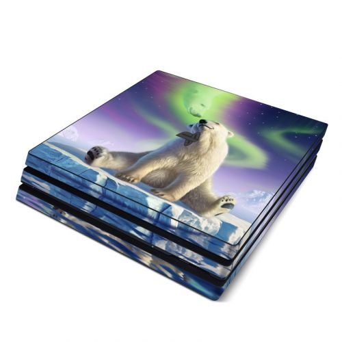 Arctic Kiss PlayStation 4 Pro Skin