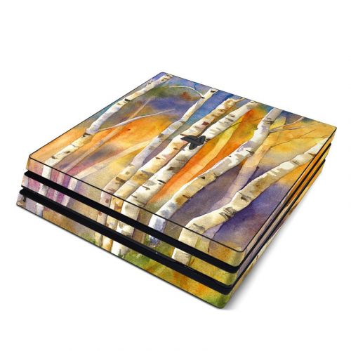 Aspens PlayStation 4 Pro Skin