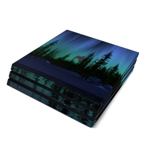 Aurora PlayStation 4 Pro Skin
