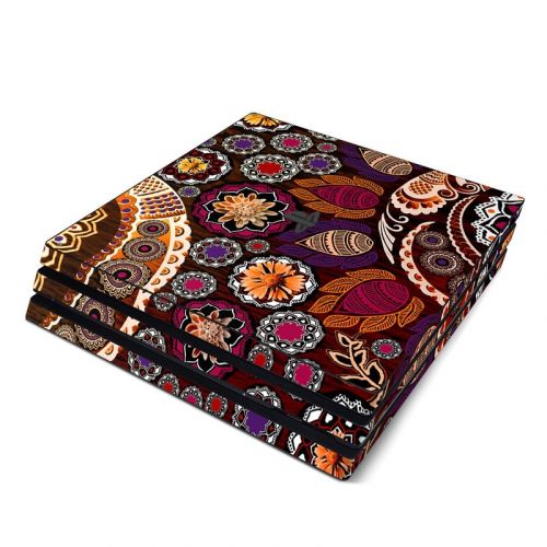 Autumn Mehndi PlayStation 4 Pro Skin