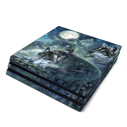 Bark At The Moon PlayStation 4 Pro Skin