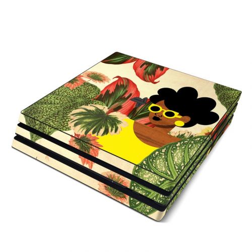 Bayou Girl PlayStation 4 Pro Skin