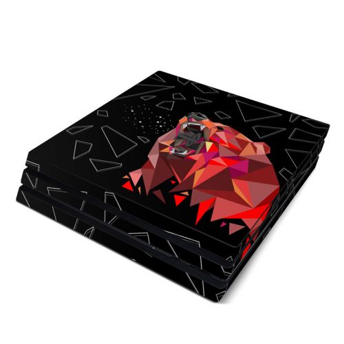 Bears Hate Math PlayStation 4 Pro Skin
