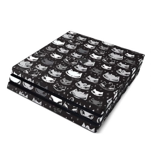 Billy Cats PlayStation 4 Pro Skin