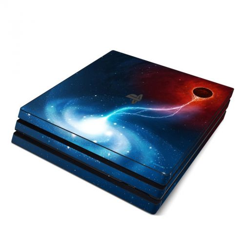 Black Hole PlayStation 4 Pro Skin