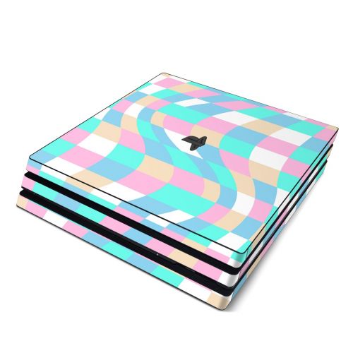 Bold Forms Cool PlayStation 4 Pro Skin