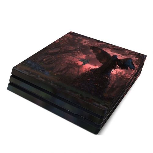 Black Angel PlayStation 4 Pro Skin