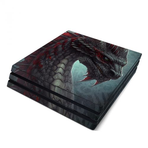 Black Dragon PlayStation 4 Pro Skin
