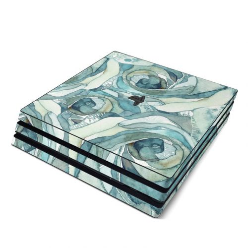 Bloom Beautiful Rose PlayStation 4 Pro Skin