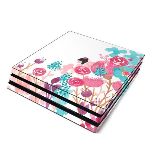 Blush Blossoms PlayStation 4 Pro Skin