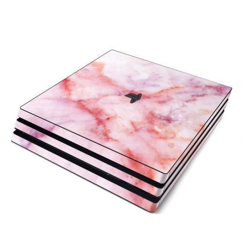 Blush Marble PlayStation 4 Pro Skin