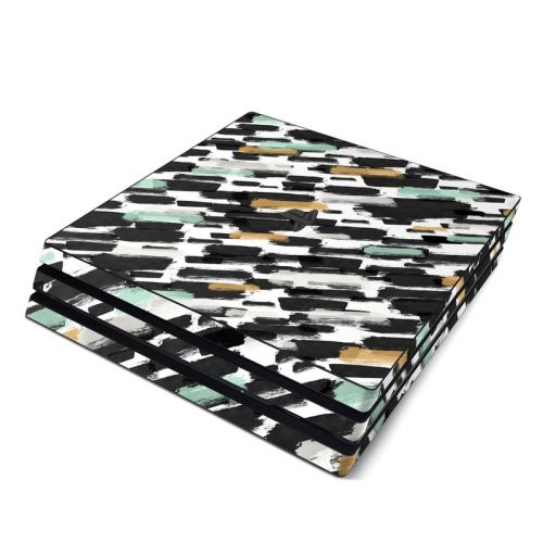 Brushin Up PlayStation 4 Pro Skin