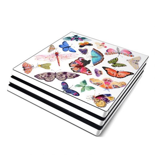 Butterfly Scatter PlayStation 4 Pro Skin