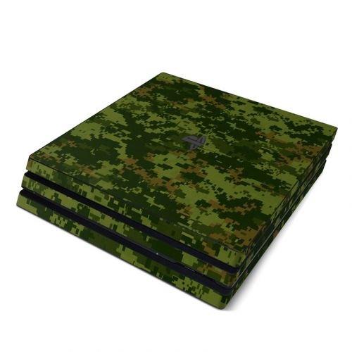 CAD Camo PlayStation 4 Pro Skin