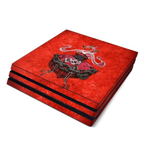 Chained To You PlayStation 4 Pro Skin