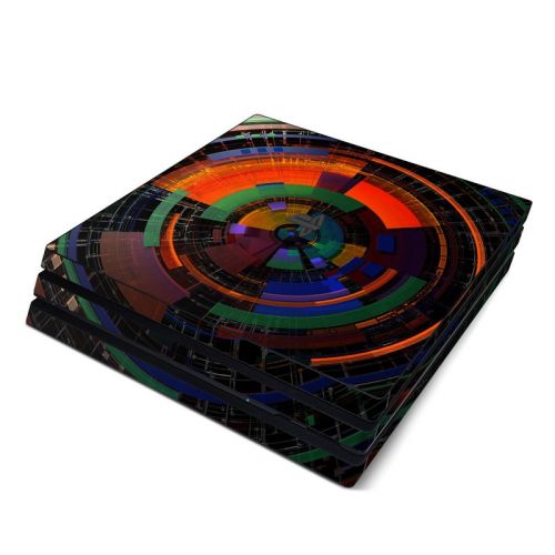 Color Wheel PlayStation 4 Pro Skin