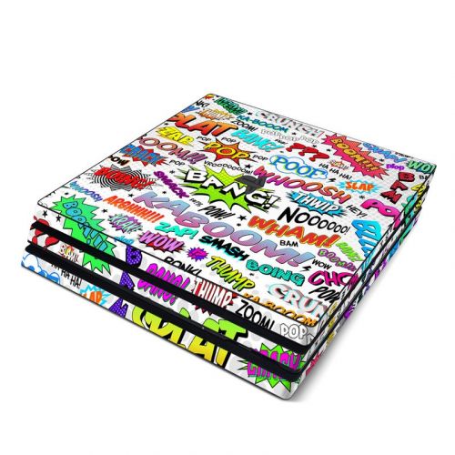 Comics PlayStation 4 Pro Skin