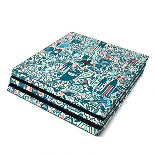 Committee PlayStation 4 Pro Skin