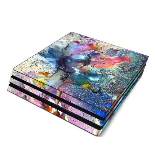 Cosmic Flower PlayStation 4 Pro Skin