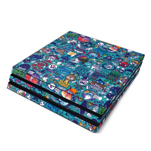 Cosmic Ray PlayStation 4 Pro Skin