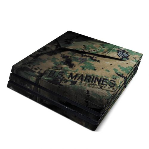 Courage PlayStation 4 Pro Skin
