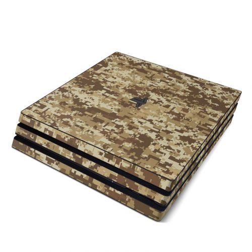 Coyote Camo PlayStation 4 Pro Skin