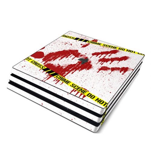 Crime Scene Revisited PlayStation 4 Pro Skin