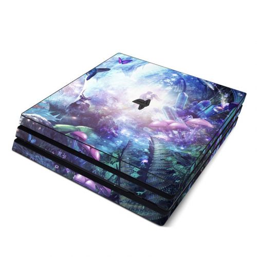 Dancing Dreams PlayStation 4 Pro Skin