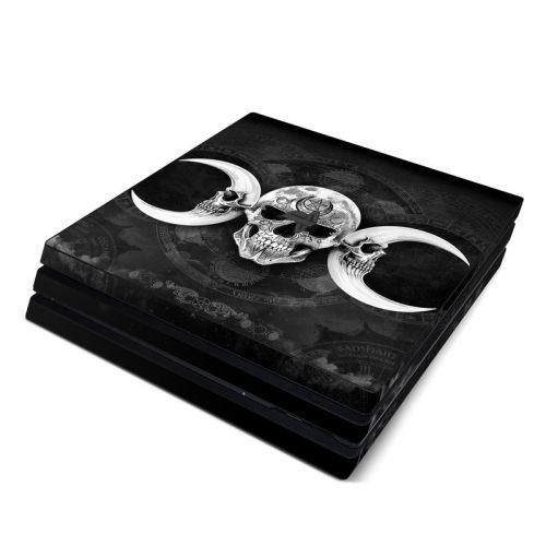 Dark Goddess PlayStation 4 Pro Skin