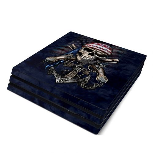 Dead Anchor PlayStation 4 Pro Skin