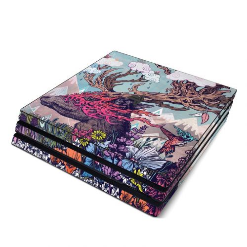 Deer Spirit PlayStation 4 Pro Skin