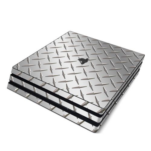 Diamond Plate PlayStation 4 Pro Skin