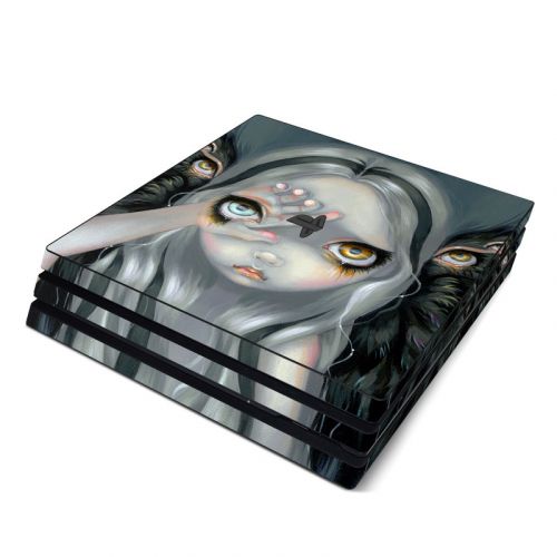 Divine Hand PlayStation 4 Pro Skin