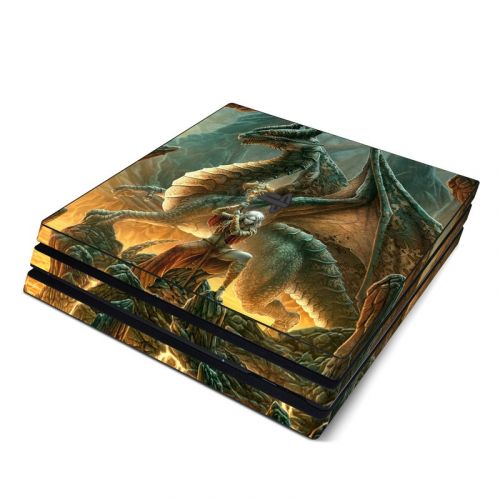 Dragon Mage PlayStation 4 Pro Skin