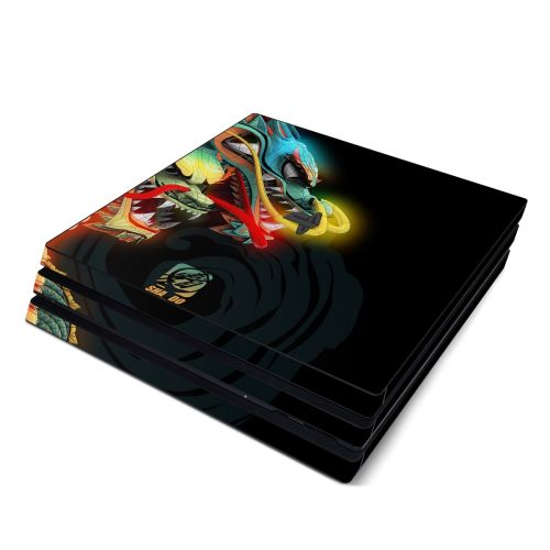 Dragons PlayStation 4 Pro Skin