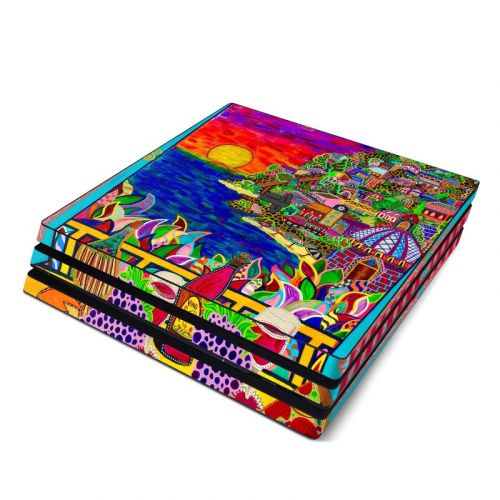 Dreaming In Italian PlayStation 4 Pro Skin