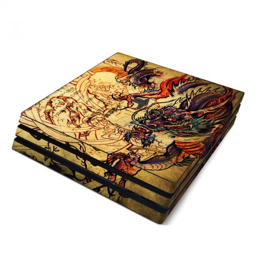 Dragon Legend PlayStation 4 Pro Skin