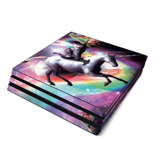 Defender of the Universe PlayStation 4 Pro Skin