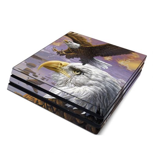 Eagle PlayStation 4 Pro Skin