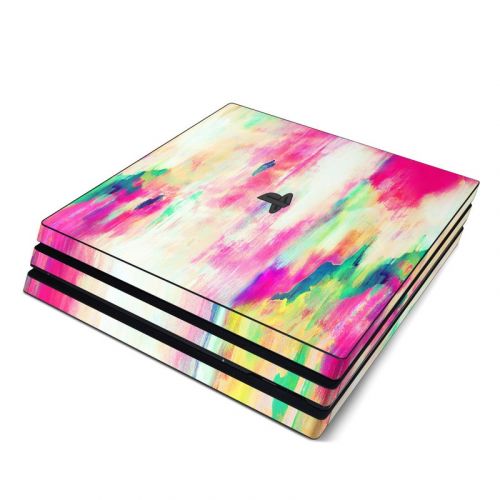 Electric Haze PlayStation 4 Pro Skin