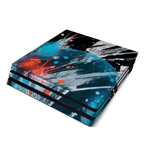 Element-Ocean PlayStation 4 Pro Skin