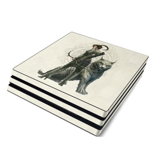 Half Elf Girl PlayStation 4 Pro Skin