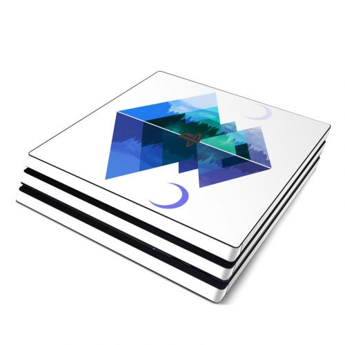 Endless Echo PlayStation 4 Pro Skin