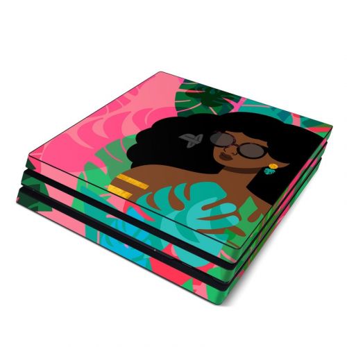 Eva's Garden PlayStation 4 Pro Skin